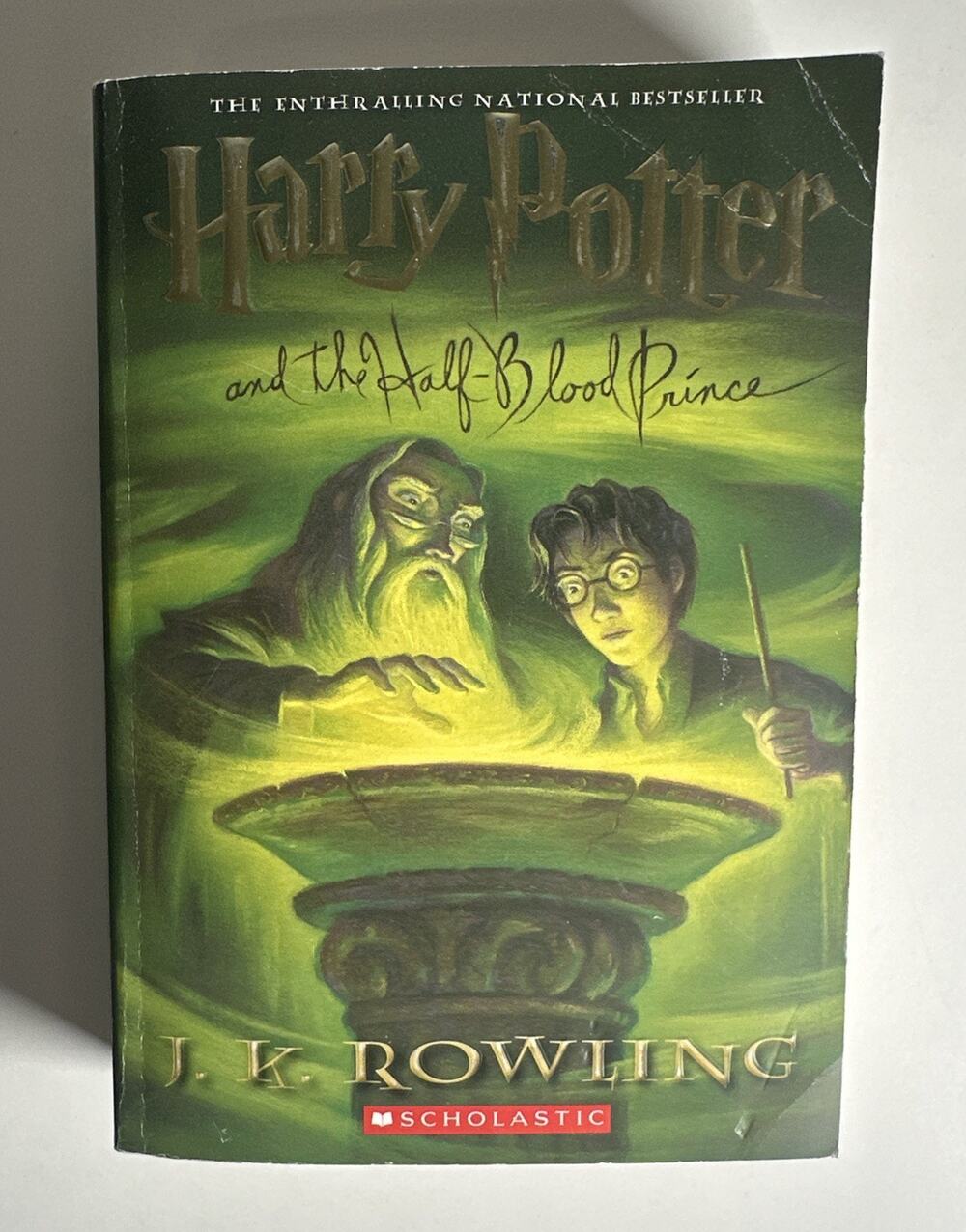 Harry Potter and the Half-Blood Prince by J. K. Rowling (2006, Paperback)
